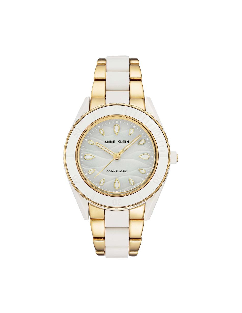 Montres en plastique océanique Anne Klein Considered Solar Recycled Bracelet   | JGM-0285704